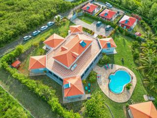 VILLA de standing POM KANEL, vue mer, piscine - Le Vauclin - 0