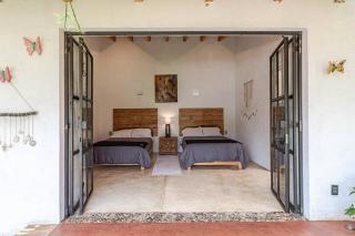 Espectacular casa, alberca privada, fogata y mas Casa Refugio de los Angeles - Malinalco - 2