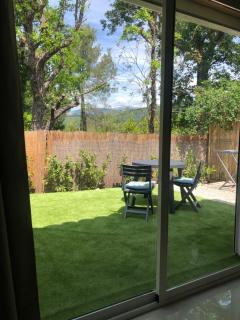 Studio vue montagne avec jardin et parking privé - 7