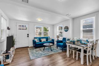 Highly Rated Beach House - 6 Badges, Outdoor Patio, Grill - 3 Blocks to Beach & Boards - Belmar - 3