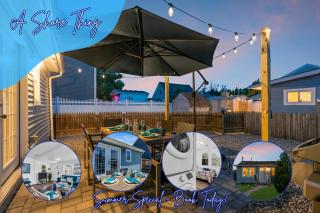 Highly Rated Beach House - 6 Badges, Outdoor Patio, Grill - 3 Blocks to Beach & Boards - Belmar - 0