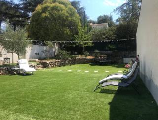 Maison 4 chambres piscine jardin centre ville - 8