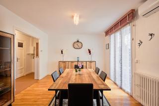 Les Hirondelles - 2 chambres, 3 lits, climatisation et balcon - Bourg-en-Bresse - 3