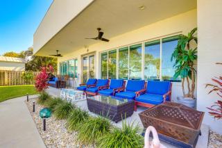Sleek Fort Pierce Vacation Rental with Private Dock! - Fort Pierce - 7