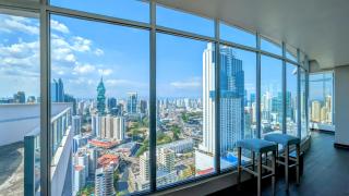 Yc 2301-A l Amazing building on Balboa avenue - Città di Panama - 5