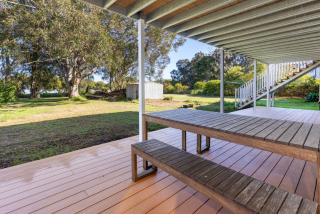 Carramar - Fireplace - Absolute Waterfront - Culburra Beach - 1
