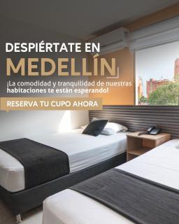 HOTEL ESTADIO DORADO - Medellín - 9