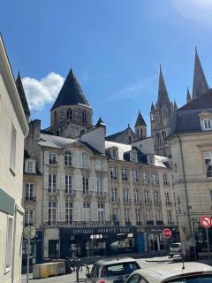Studio au coeur du centre historique, vue unique - Caen - 9
