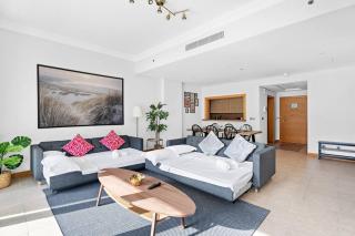 Dubai Stay with Pool, Gym, Beach Access Near Dining and Shops Too - Dubai - 8