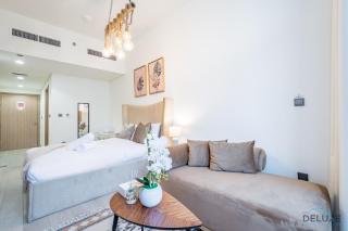 Charming Studio at Azizi Riviera 32, Al Merkadh by Deluxe Holiday Homes - Dubai - 0