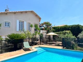 La Missidi - Belle villa provençale avec piscine - Nice - 0