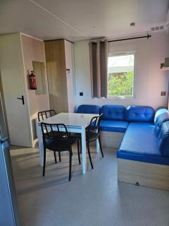 Mobilhome 6 personnes camping la falaise - Narbona - 9