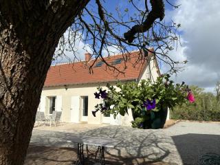 Maison charmante avec piscine et climatisation à Haut-Bocage - FR-1-489-516 - 3