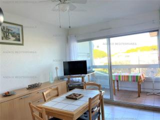 Appartement avec Piscine et Garage, Proche Plage - 1 Chambre, 4 Couchages, La Grande-Motte - FR-1-790-2 - 9