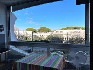 Appartement avec Piscine et Garage, Proche Plage - 1 Chambre, 4 Couchages, La Grande-Motte - FR-1-790-2 - 4