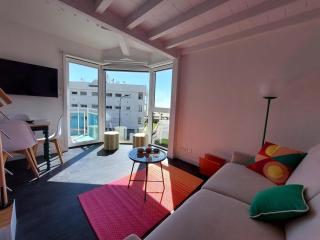 Charmant appart rénové à 50m de la plage avec balcon et parking - FR-1-550-78 - 3