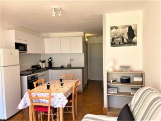 Studio Cabine à La Grande Motte - Plage Proche, Climatisé, Terrasse, Parking - FR-1-790-8 - 8