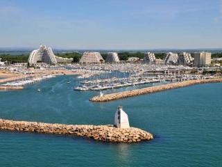 Studio Cabine à La Grande Motte - Plage Proche, Climatisé, Terrasse, Parking - FR-1-790-8 - 1
