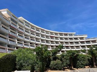 Studio cabine lumineux 4 pers avec loggia, à 2 pas de la plage et parking privé - La Grande Motte - FR-1-790-10 - La Grande-Motte - 1