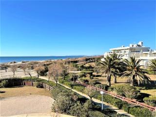 Appartement 1 chambre en bord de mer, 34m² d’extérieurs, parking privé, La Grande Motte - FR-1-790-22 - 1