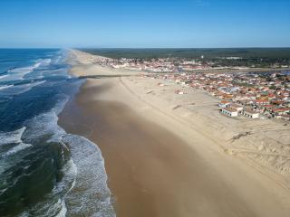 Bel appartement neuf à Mimizan Plage, 400m de l'océan, 2 étoiles, 4 pers, parking, balcon, tout équipé - FR-1-50-136 - Mimizan - 3