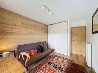 Appartement neuf 3 chambres à Combloux, vue Mont Blanc, jardin, parking, wifi - FR-1-560-143 - Combloux - 4