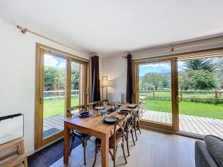 Appartement neuf 3 chambres à Combloux, vue Mont Blanc, jardin, parking, wifi - FR-1-560-143 - Combloux - 2