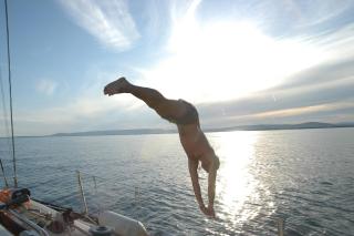 Location insolite en voilier, navigation, coucher de soleil, et baignades en mer - 7