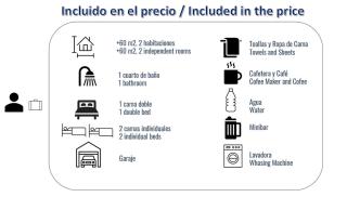 Apto 2 habitaciones, garaje gratis - Madrid - 8