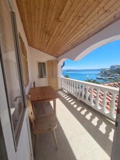 Apartment Zaglav 4 - first sea row - Zaglav - 0