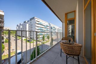 Mokotów Apt - Balcony, AC, Bus & Park nearby - Varsavia - 6