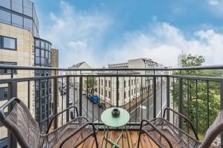 Stylisches zentrales City-Apartment mit 2 Balkonen - Lipsia - 8