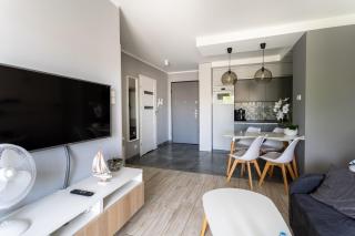 Apartament Batorego 7 z parkingiem - Gdynia - 5