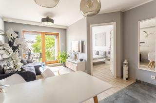 Apartament Batorego 7 z parkingiem - Gdynia - 9