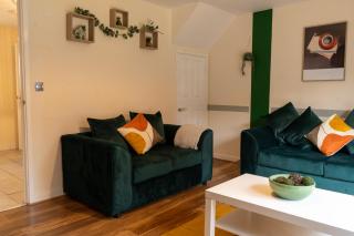 Cosy & Comfortable, Sleeps 5, Nottingham City Centre, Parking, Motorpoint Arena - Nottingham - 3