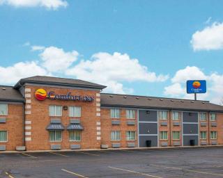 Comfort Inn Indianapolis South I-65 - Indianápolis - 9