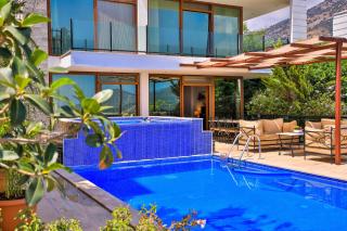 Eco Villa Panorama View - Kalkan - 9
