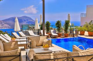 Eco Villa Panorama View - Kalkan - 5