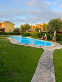 Villa Juniperus Porto Pino - SantʼAnna Arresi - 0