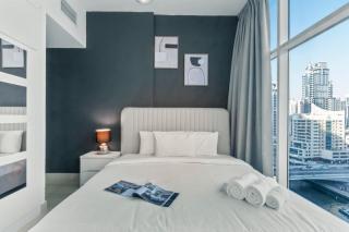 Cozy Heaven with full Marina View - Dubai - 1