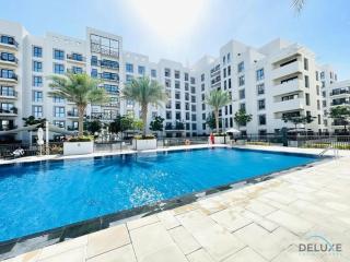 Delightful 2BR Apartment in Town Square Safi 1A, Dubailand by Deluxe Holiday Homes - Dubai - 4