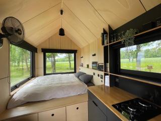 L'Envolée Ecolodge, tiny house au coeur des vignes - Loches-sur-Ource - 9