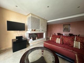 Luxueux Appartement Plage des Nations - Sidi Bouqnadel - 0