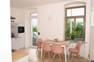 ViLiPa-Apartments No. 3 - Terrasse mit Gartenblick nahe Zeisigwald - Chemnitz - 4
