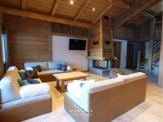 Luxueux 6 pièces avec sauna, hammam et jacuzzi, à 300m du centre et au pied des télécabines! - FR-1-458-95 - Le Grand-Bornand - 6