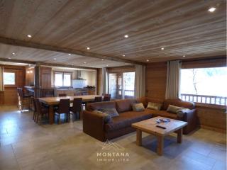 Superbe 5 pièces rénové avec sauna, hammam, jacuzzi, proche télécabines et village, idéal 12/14 pers. - FR-1-458-101 - Le Grand-Bornand - 0