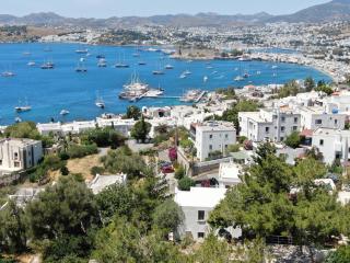 Private Villa 5-Bedroom with Pool and Sea View in Central Bodrum - 8