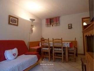 Confortable 2 Pièces + Cabine pour 4 Personnes au Centre-Ville, Terrasse, Proche Navettes - FR-1-458-169 - Le Grand-Bornand - 8