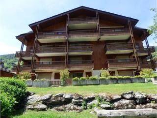 Confortable 2 Pièces + Cabine pour 4 Personnes au Centre-Ville, Terrasse, Proche Navettes - FR-1-458-169 - Le Grand-Bornand - 1