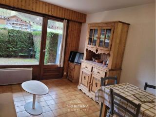 Studio cosy avec jardinet, près des pistes et centre, 4/5 pers, Le Grand-Bornand - FR-1-458-184 - Le Grand-Bornand - 9